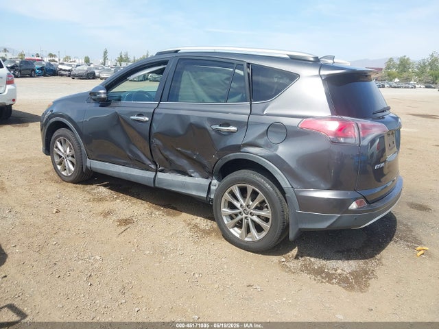 2016 Toyota Rav4 Limited მანქანა იყიდება აუქციონზე, vin: 2T3YFREV7GW301333, აუქციონის ნომერი: 45171095