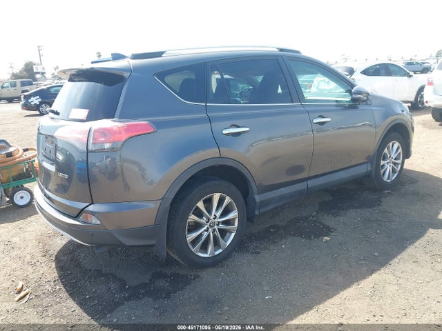2016 Toyota Rav4 Limited მანქანა იყიდება აუქციონზე, vin: 2T3YFREV7GW301333, აუქციონის ნომერი: 45171095