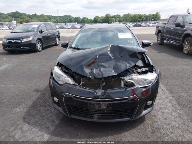 Auction sale of the 2014 Toyota Corolla S Plus, vin: 5YFBURHE4EP102030, lot number: 45171100