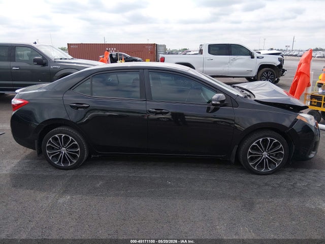 Auction sale of the 2014 Toyota Corolla S Plus, vin: 5YFBURHE4EP102030, lot number: 45171100