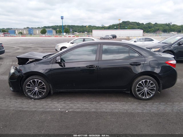 Auction sale of the 2014 Toyota Corolla S Plus, vin: 5YFBURHE4EP102030, lot number: 45171100
