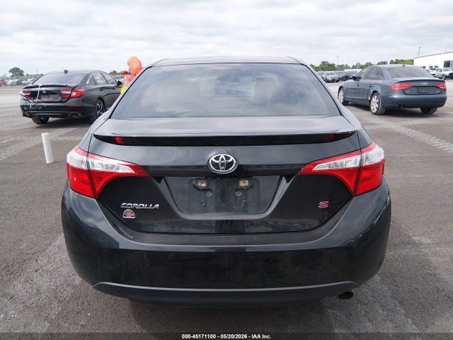 Auction sale of the 2014 Toyota Corolla S Plus, vin: 5YFBURHE4EP102030, lot number: 45171100