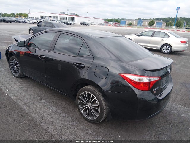 Auction sale of the 2014 Toyota Corolla S Plus, vin: 5YFBURHE4EP102030, lot number: 45171100
