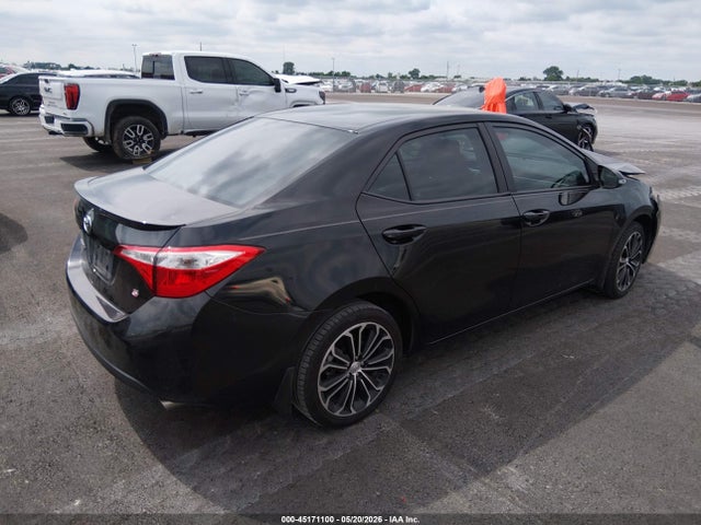 Auction sale of the 2014 Toyota Corolla S Plus, vin: 5YFBURHE4EP102030, lot number: 45171100