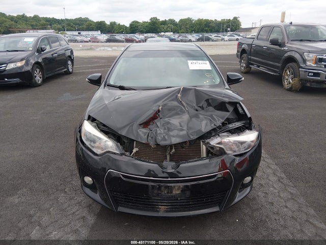 Auction sale of the 2014 Toyota Corolla S Plus, vin: 5YFBURHE4EP102030, lot number: 45171100