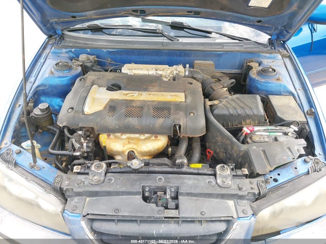 2004 Hyundai Elantra Gls/gt მანქანა იყიდება აუქციონზე, vin: KMHDN46D54U820895, აუქციონის ნომერი: 45171102
