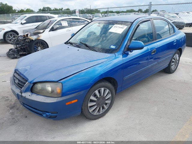 2004 Hyundai Elantra Gls/gt მანქანა იყიდება აუქციონზე, vin: KMHDN46D54U820895, აუქციონის ნომერი: 45171102