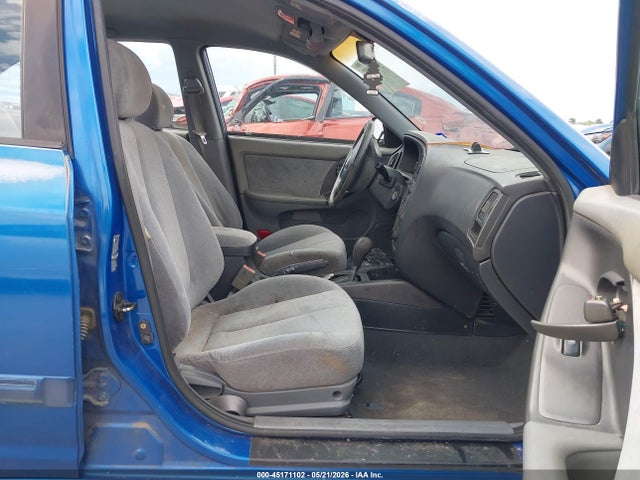 2004 Hyundai Elantra Gls/gt მანქანა იყიდება აუქციონზე, vin: KMHDN46D54U820895, აუქციონის ნომერი: 45171102