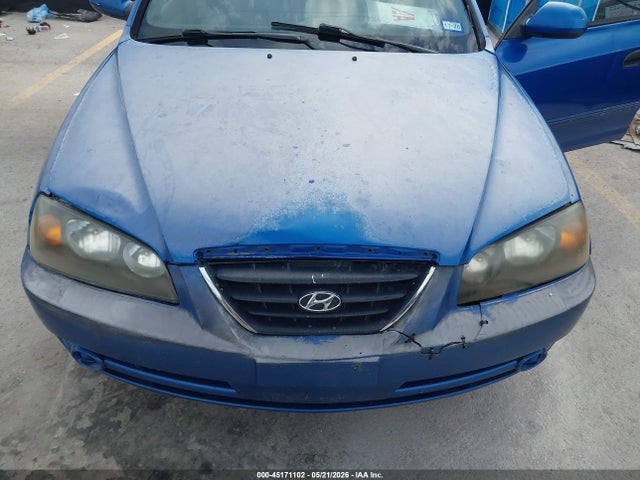 2004 Hyundai Elantra Gls/gt მანქანა იყიდება აუქციონზე, vin: KMHDN46D54U820895, აუქციონის ნომერი: 45171102