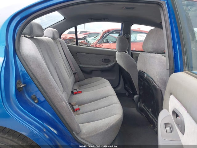 2004 Hyundai Elantra Gls/gt მანქანა იყიდება აუქციონზე, vin: KMHDN46D54U820895, აუქციონის ნომერი: 45171102