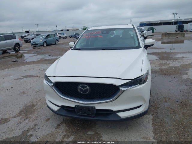 45171103 :رقم المزاد ، JM3KFADM8K1527671 vin ، 2019 Mazda Cx-5 Grand Touring مزاد بيع