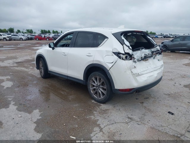 45171103 :رقم المزاد ، JM3KFADM8K1527671 vin ، 2019 Mazda Cx-5 Grand Touring مزاد بيع