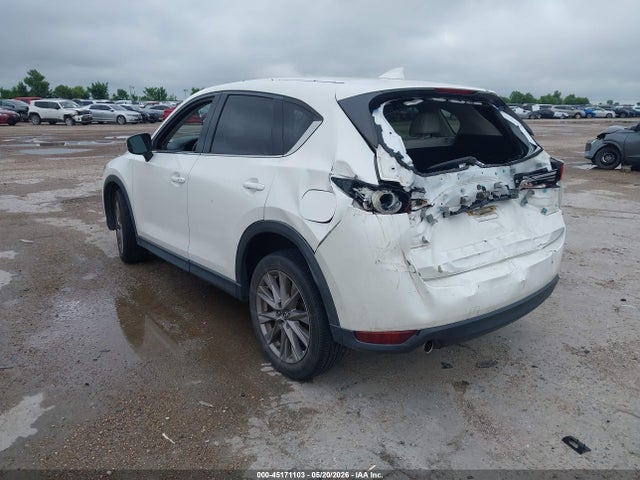 45171103 :رقم المزاد ، JM3KFADM8K1527671 vin ، 2019 Mazda Cx-5 Grand Touring مزاد بيع