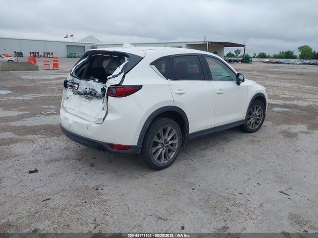 45171103 :رقم المزاد ، JM3KFADM8K1527671 vin ، 2019 Mazda Cx-5 Grand Touring مزاد بيع