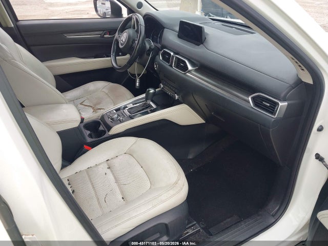 45171103 :رقم المزاد ، JM3KFADM8K1527671 vin ، 2019 Mazda Cx-5 Grand Touring مزاد بيع