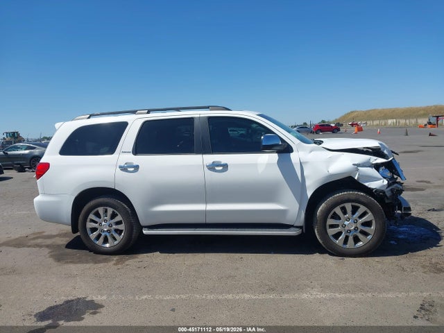 Aukcja sprzedaży 2008 Toyota Sequoia Limited 5.7l V8, vin: 5TDBY68A58S021548, numer aukcji: 45171112