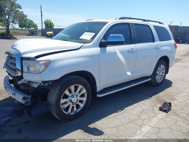 Aukcja sprzedaży 2008 Toyota Sequoia Limited 5.7l V8, vin: 5TDBY68A58S021548, numer aukcji: 45171112