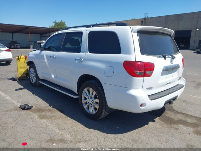 Aukcja sprzedaży 2008 Toyota Sequoia Limited 5.7l V8, vin: 5TDBY68A58S021548, numer aukcji: 45171112