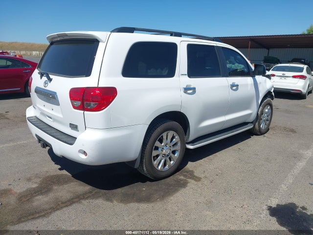 Aukcja sprzedaży 2008 Toyota Sequoia Limited 5.7l V8, vin: 5TDBY68A58S021548, numer aukcji: 45171112