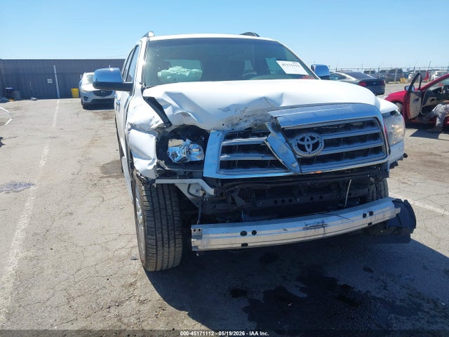 Aukcja sprzedaży 2008 Toyota Sequoia Limited 5.7l V8, vin: 5TDBY68A58S021548, numer aukcji: 45171112