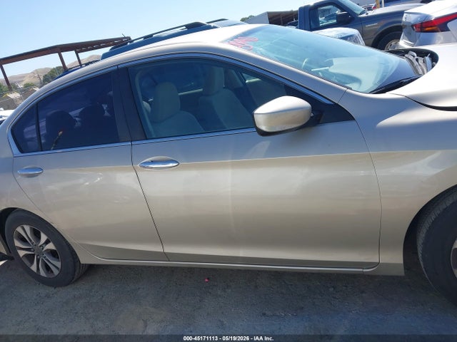 Aukcja sprzedaży 2013 Honda Accord Lx, vin: 1HGCR2F38DA274712, numer aukcji: 45171113