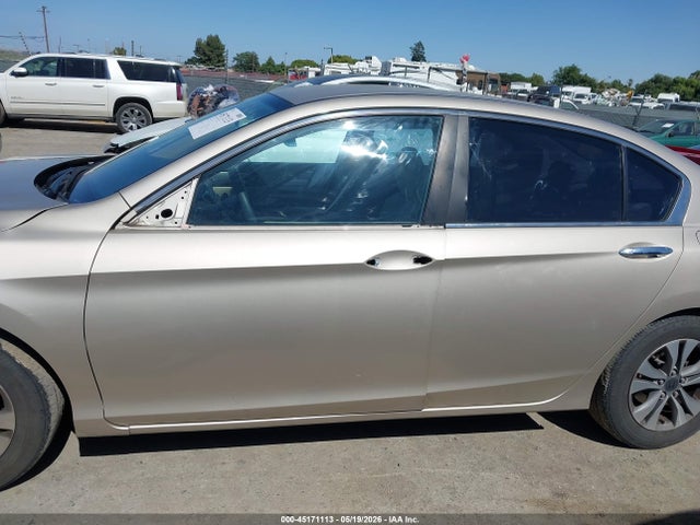 Aukcja sprzedaży 2013 Honda Accord Lx, vin: 1HGCR2F38DA274712, numer aukcji: 45171113