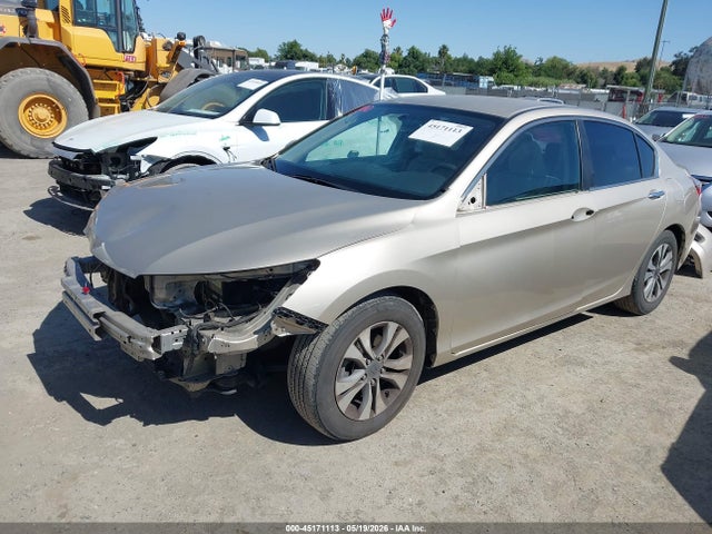 Aukcja sprzedaży 2013 Honda Accord Lx, vin: 1HGCR2F38DA274712, numer aukcji: 45171113