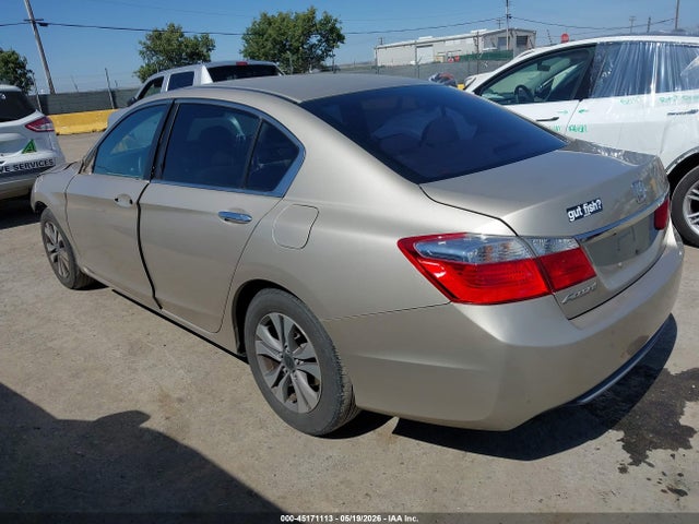 Aukcja sprzedaży 2013 Honda Accord Lx, vin: 1HGCR2F38DA274712, numer aukcji: 45171113
