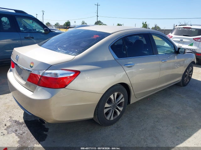 Aukcja sprzedaży 2013 Honda Accord Lx, vin: 1HGCR2F38DA274712, numer aukcji: 45171113