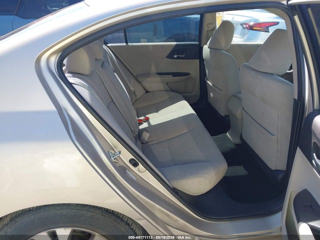 Aukcja sprzedaży 2013 Honda Accord Lx, vin: 1HGCR2F38DA274712, numer aukcji: 45171113