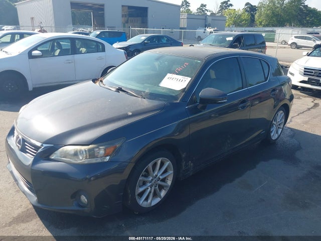 45171117 :رقم المزاد ، JTHKD5BH4B2041363 vin ، 2011 Lexus Ct 200h Premium مزاد بيع