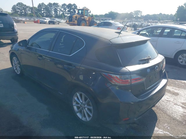 45171117 :رقم المزاد ، JTHKD5BH4B2041363 vin ، 2011 Lexus Ct 200h Premium مزاد بيع