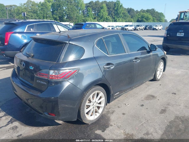 45171117 :رقم المزاد ، JTHKD5BH4B2041363 vin ، 2011 Lexus Ct 200h Premium مزاد بيع