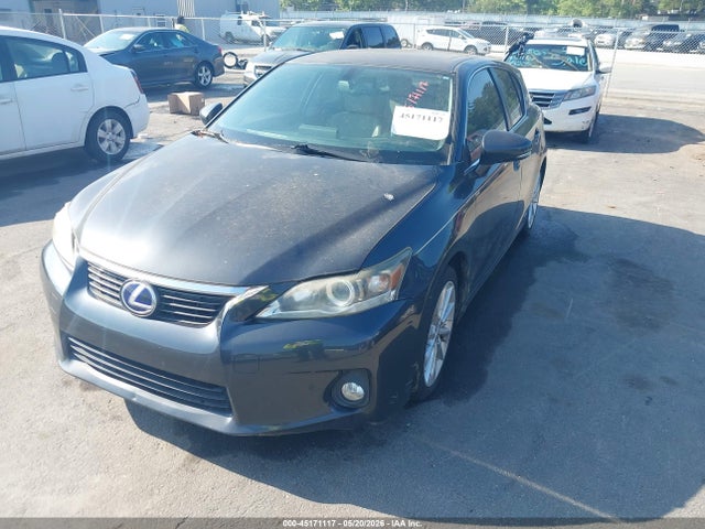 45171117 :رقم المزاد ، JTHKD5BH4B2041363 vin ، 2011 Lexus Ct 200h Premium مزاد بيع