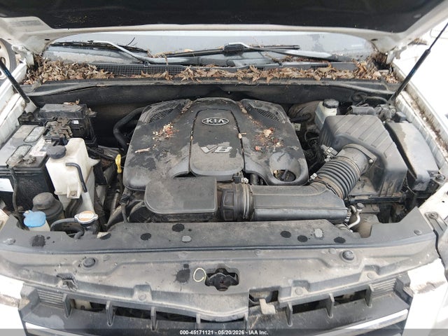 45171121 :رقم المزاد ، KNDJJ742X95016762 vin ، 2009 Kia Borrego Ex V8 مزاد بيع