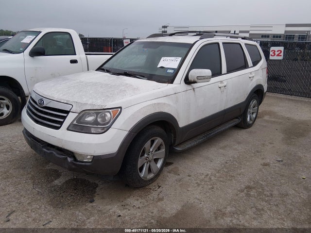 45171121 :رقم المزاد ، KNDJJ742X95016762 vin ، 2009 Kia Borrego Ex V8 مزاد بيع