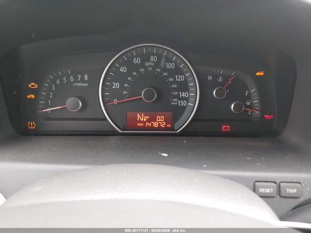 45171121 :رقم المزاد ، KNDJJ742X95016762 vin ، 2009 Kia Borrego Ex V8 مزاد بيع