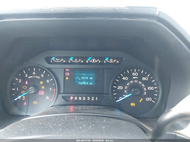 Aukcja sprzedaży 2017 Ford F-150 Xl, vin: 1FTMF1C86HKD20415, numer aukcji: 45171122