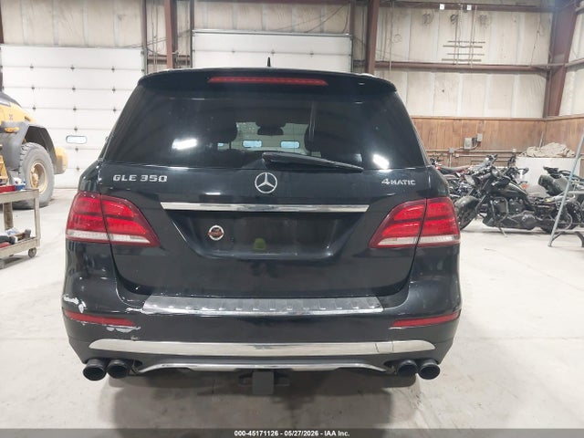 Продажа на аукционе авто 2016 Mercedes-benz Gle 350 4matic, vin: 4JGDA5HB5GA742864, номер лота: 45171126