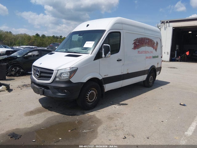 45171127 :رقم المزاد ، WD3PE7DC5F5966489 vin ، 2015 Mercedes-benz Sprinter 2500 Normal Roof مزاد بيع