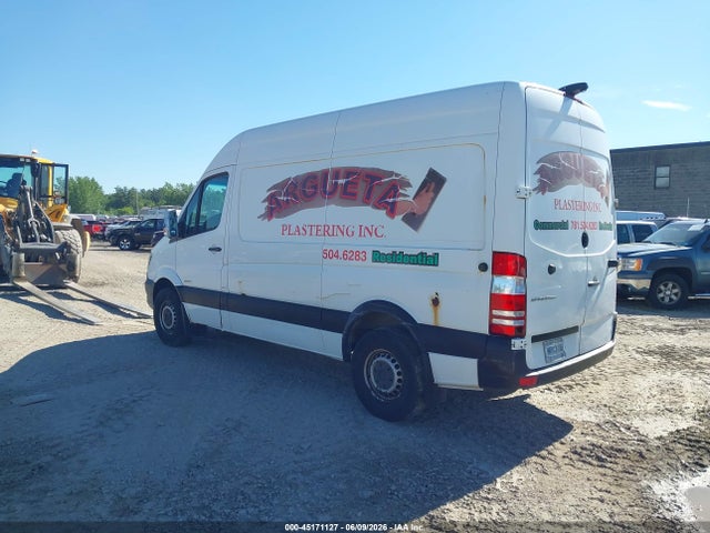 45171127 :رقم المزاد ، WD3PE7DC5F5966489 vin ، 2015 Mercedes-benz Sprinter 2500 Normal Roof مزاد بيع