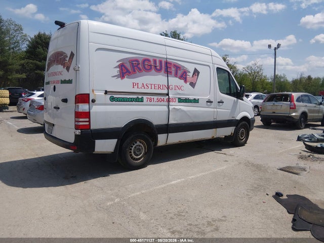 45171127 :رقم المزاد ، WD3PE7DC5F5966489 vin ، 2015 Mercedes-benz Sprinter 2500 Normal Roof مزاد بيع