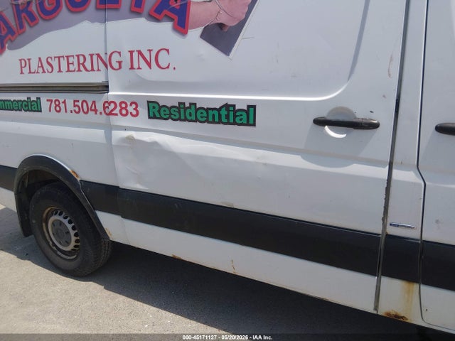 45171127 :رقم المزاد ، WD3PE7DC5F5966489 vin ، 2015 Mercedes-benz Sprinter 2500 Normal Roof مزاد بيع