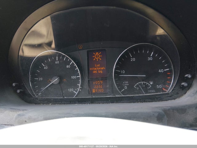 45171127 :رقم المزاد ، WD3PE7DC5F5966489 vin ، 2015 Mercedes-benz Sprinter 2500 Normal Roof مزاد بيع