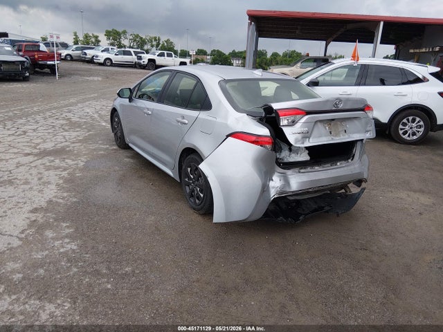 45171129 :رقم المزاد ، JTDEPRAE3LJ079811 vin ، 2020 Toyota Corolla Le مزاد بيع