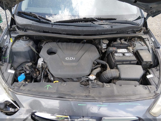 45171136 :رقم المزاد ، KMHCU5AE8CU041932 vin ، 2012 Hyundai Accent Se مزاد بيع