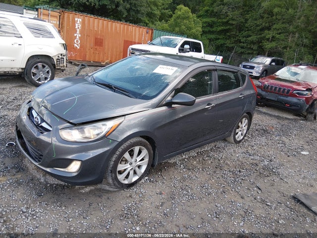 45171136 :رقم المزاد ، KMHCU5AE8CU041932 vin ، 2012 Hyundai Accent Se مزاد بيع