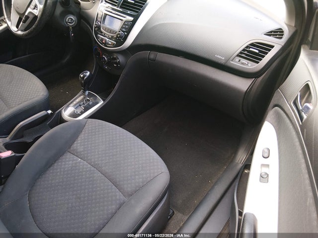 45171136 :رقم المزاد ، KMHCU5AE8CU041932 vin ، 2012 Hyundai Accent Se مزاد بيع
