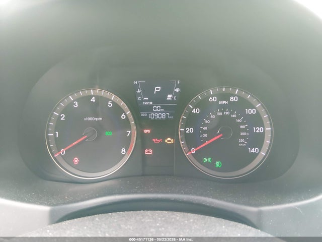 45171136 :رقم المزاد ، KMHCU5AE8CU041932 vin ، 2012 Hyundai Accent Se مزاد بيع