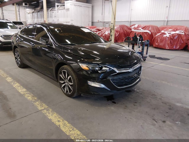 Продажа на аукционе авто 2022 Chevrolet Malibu Rs, vin: 1G1ZG5ST2NF112545, номер лота: 45171140